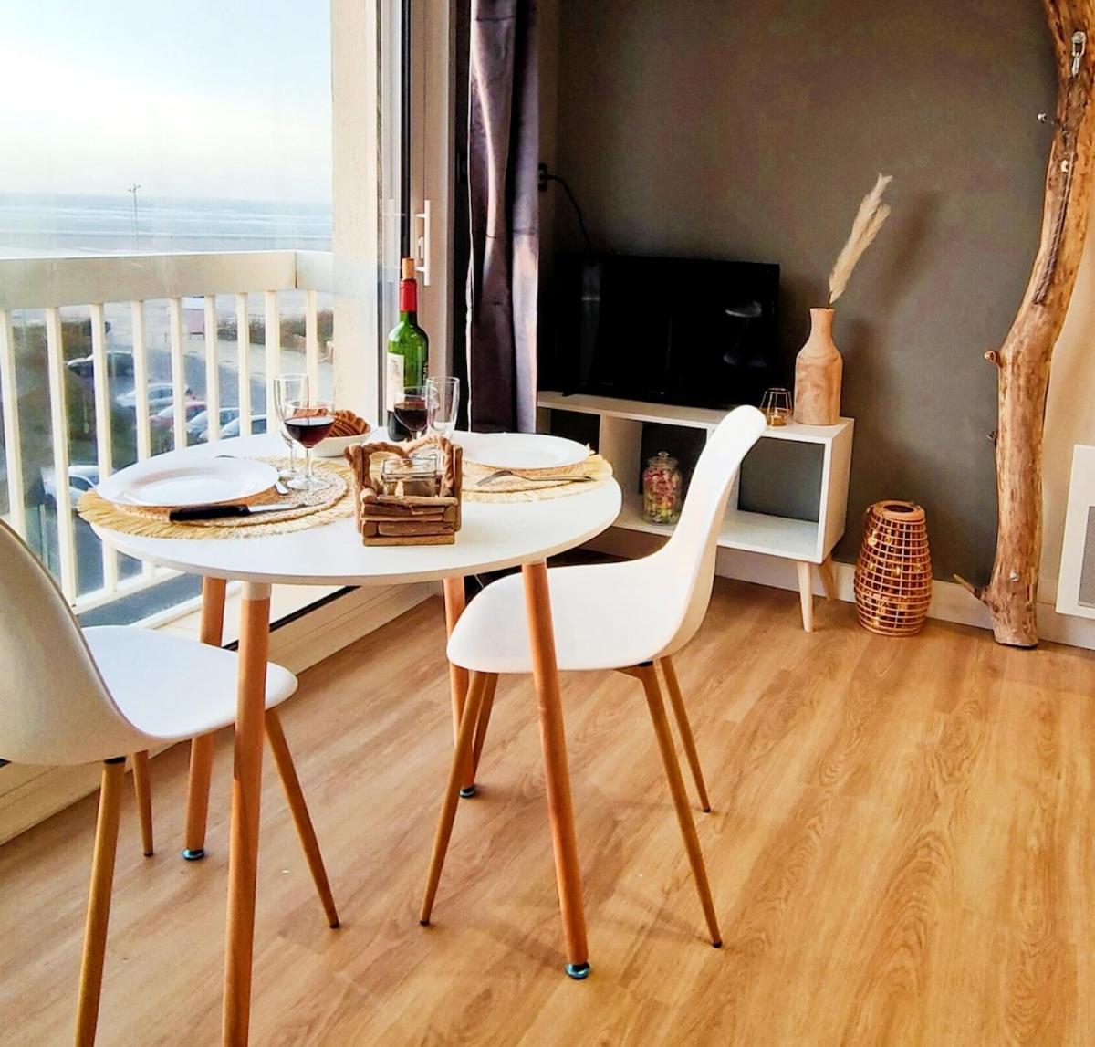 Hamac Chic Vue Mer. Berck Екстер'єр фото